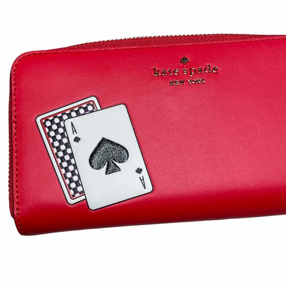 Kate Spade lucky draw large continental wallet - Picture 5 of 6